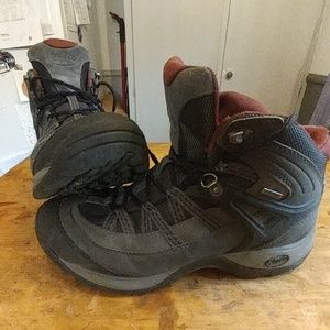 Chaco waterproof hiking boots